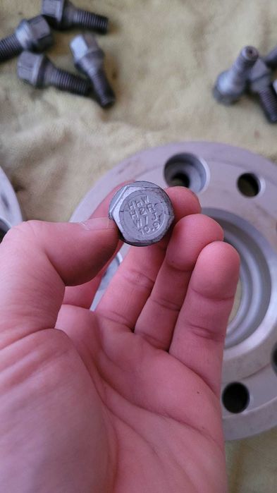 Set distantiere H&R 20mm 5x120 BMW