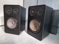 Boxe audio BRAUN LS65 upgrade Mundorf ClarityCap 4ohm/65w