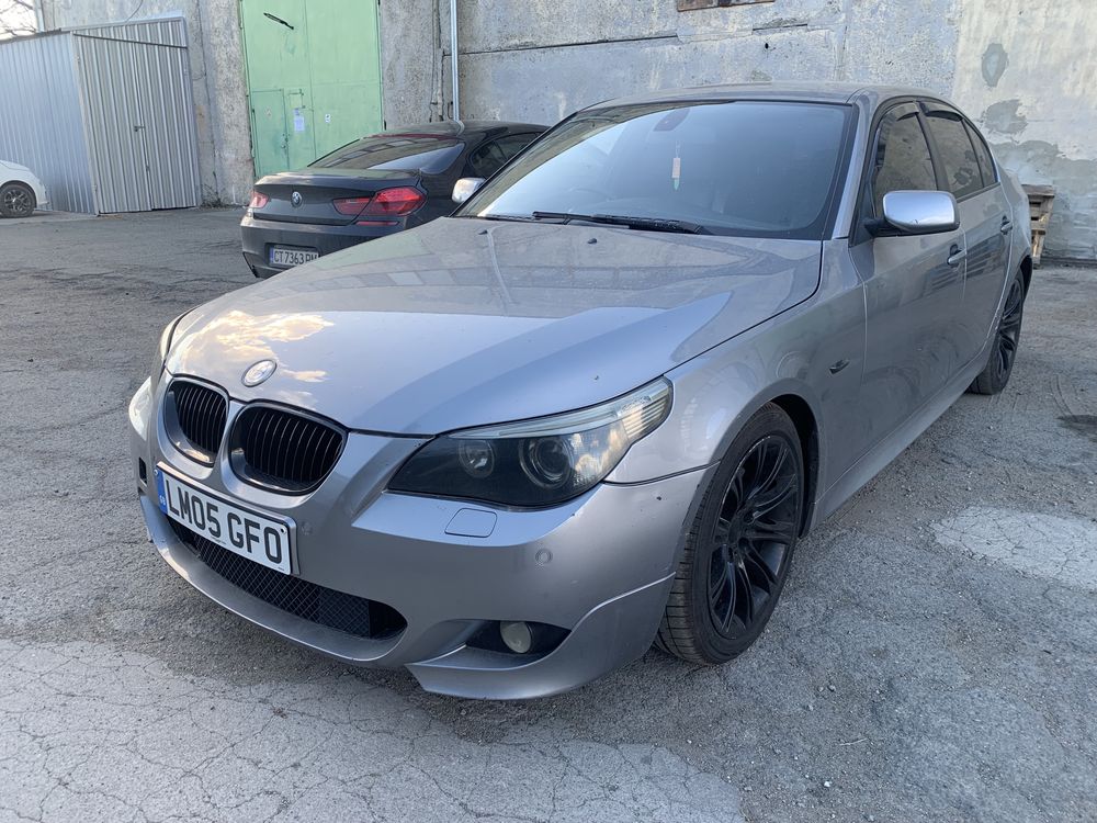Продаваме на части бмв е60 530и 258кс bmw e60 530d 258hp