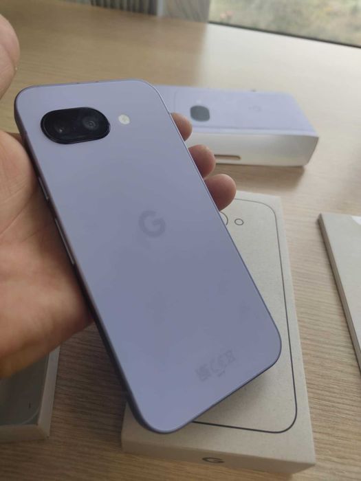 Google pixel 9a нов, бартер възможно
