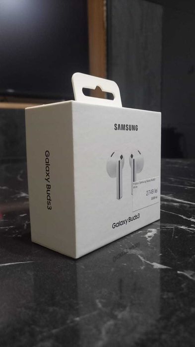 Căști Galaxy Buds 3 SIGILATE!