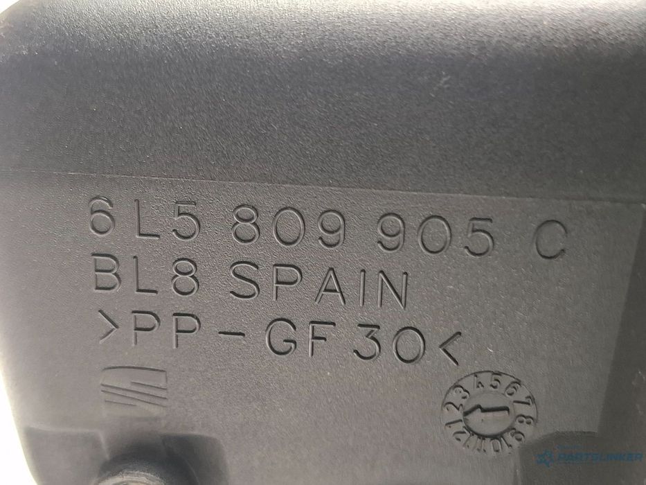 Usita rezervor combustibil SEAT CORDOBA III 6L2 2002 - 2009 gri LS7Y 6L5809905C