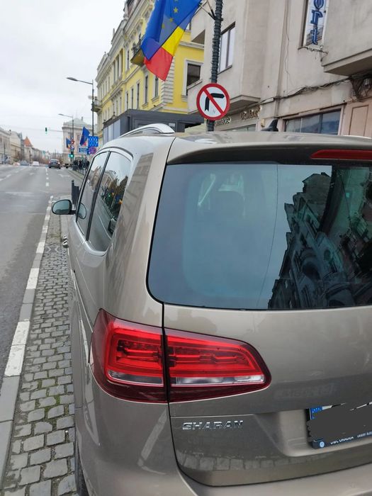 Volkswagen Sharan VW Sharan 7 locuri, Highline, 184 cp, primul proprietar in Romania,