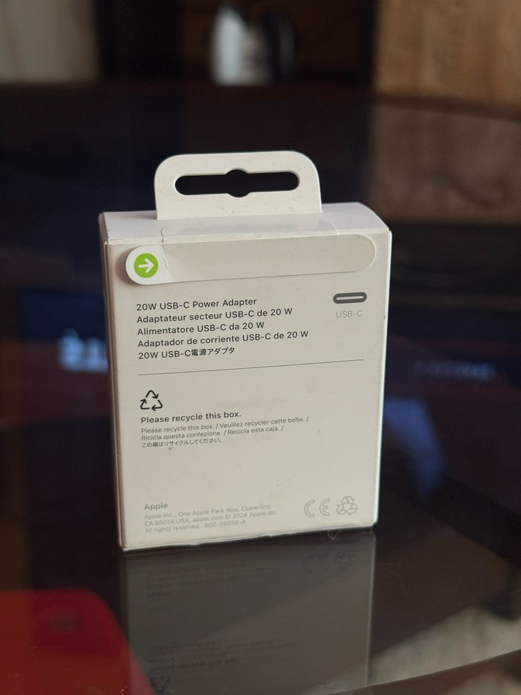 Incarcator Apple 20w usb c