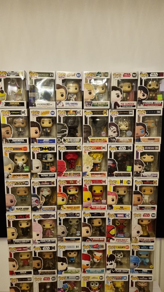 Diferite figurine Funko Pop