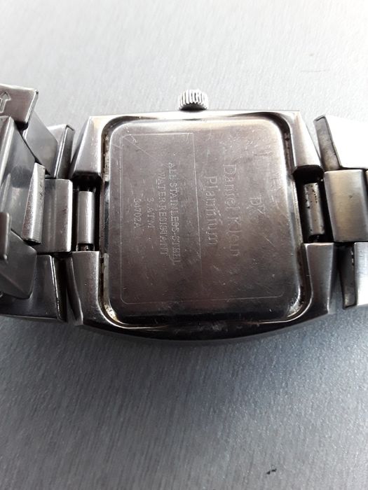 Ceas Daniel Klein Platinium vintage