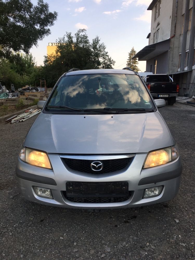 Mazda Premacy 2.0DITD Мазда Премаси на части!!