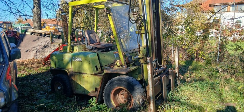 Stivuitor  Clark 6 t