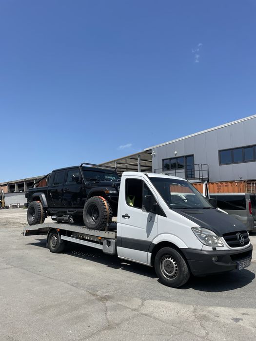 Tractari Auto Sibiu Asistenta Rutiera Platforma Trailer 24H