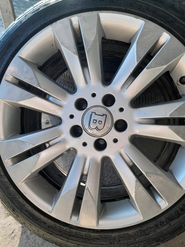 Продам диски на мерседес BRABUS