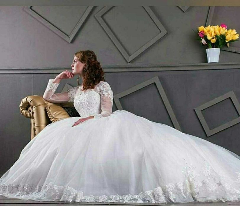 Свадебное платье. НОВОЕ