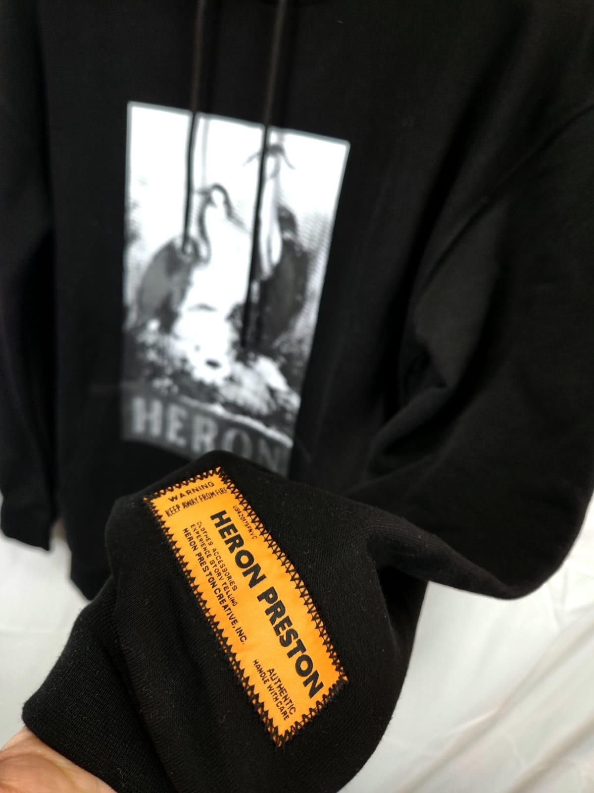 Heron Preston суичер