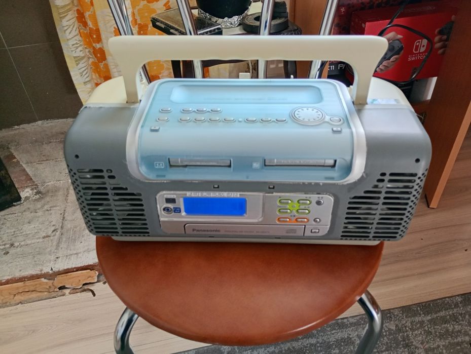 Radio casetofon Panasonic made in japan