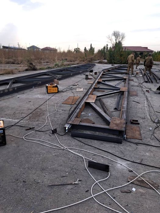 Сварочный работы любой сложности