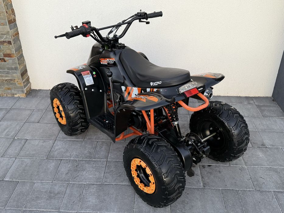 ATV 125cc Kxd Pro Germany D-N-R impecabil ca nou‼️(nu jrh,bashan