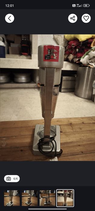 Миксер,блендер за фрапета,шейкове,коктейли