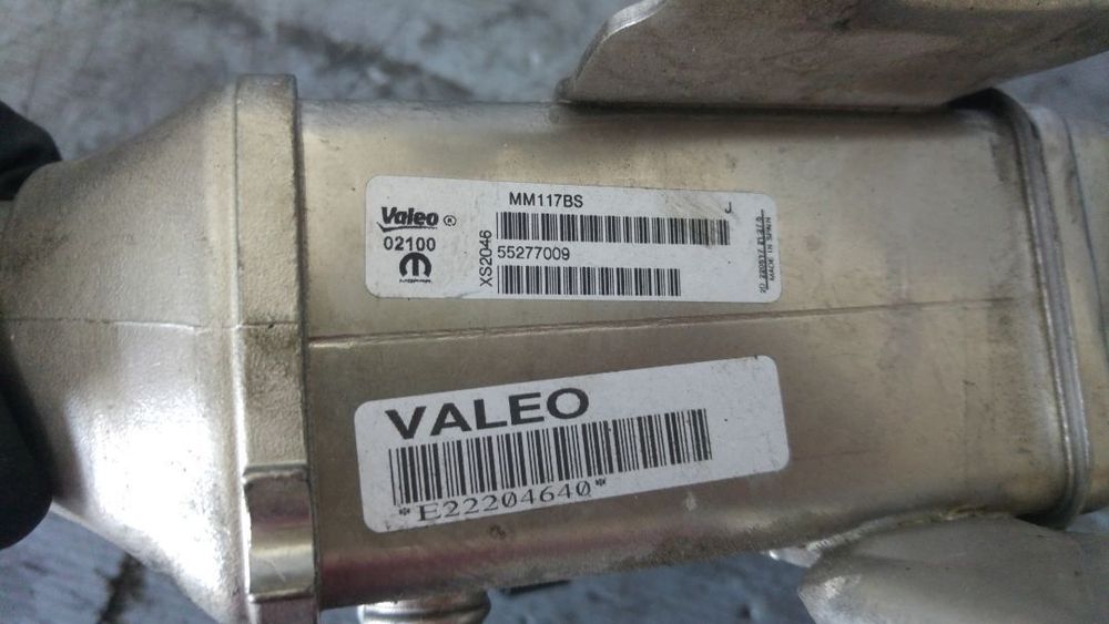 racitor gaze 2.2 jtd alfa romeo stelvio dupa 2016 55277009