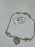 Bratara argint 925 colectie dama inima old