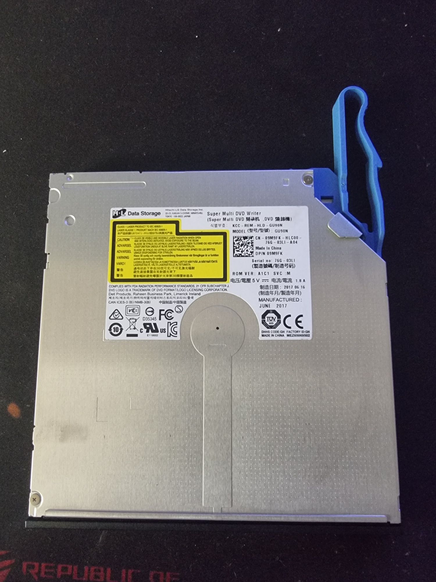 Unitate Optica DVD-RW Hitachi-LG