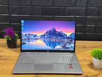 HP Laptop 17 / Ryzen 5 5500U (12 Ядер) 16Gb / 256Gb - Сенсорный