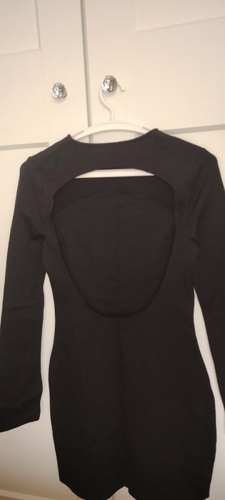 Дамска черна рокля CALVIN KLEIN