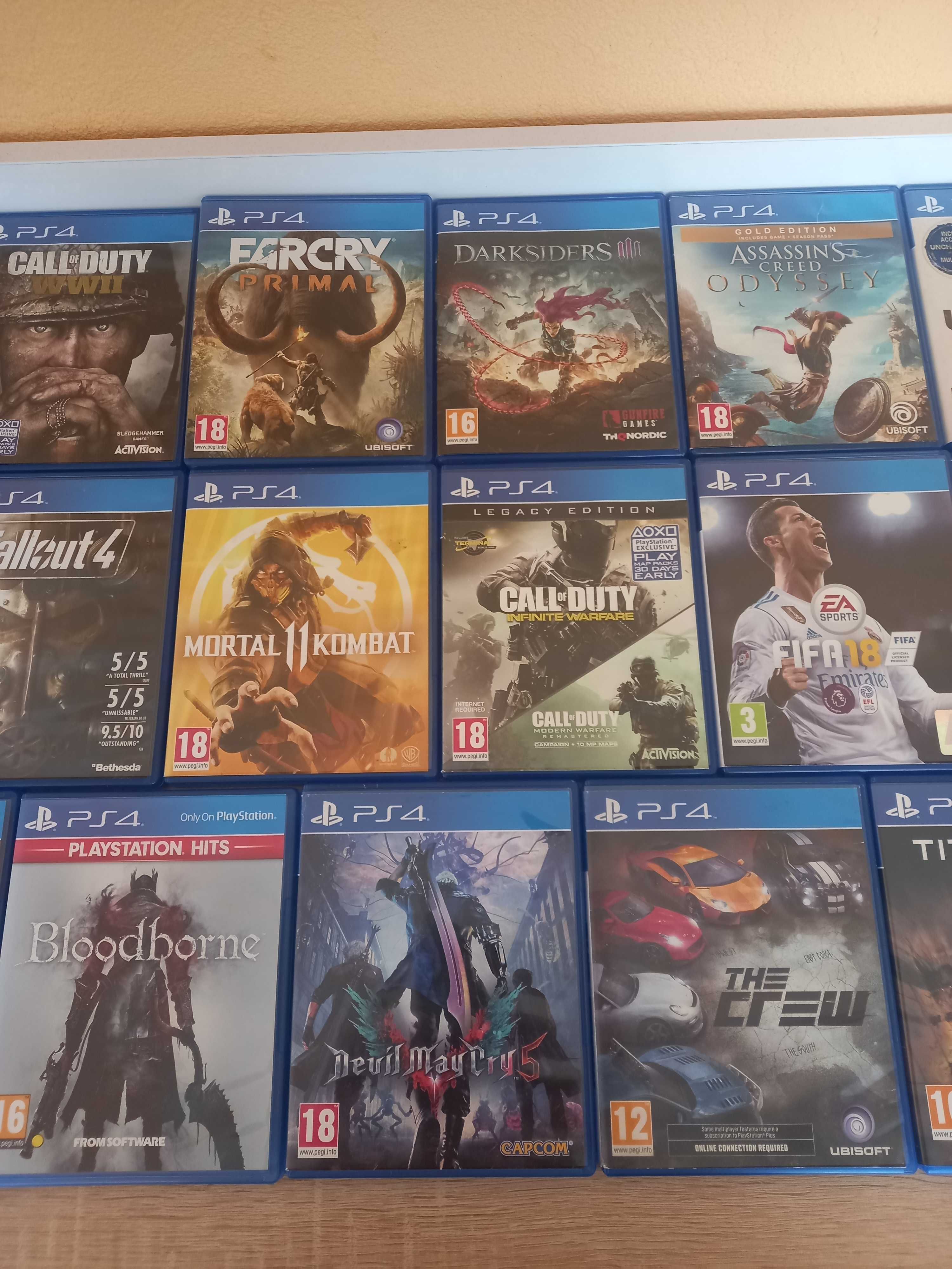 Продавам игри за PS4.