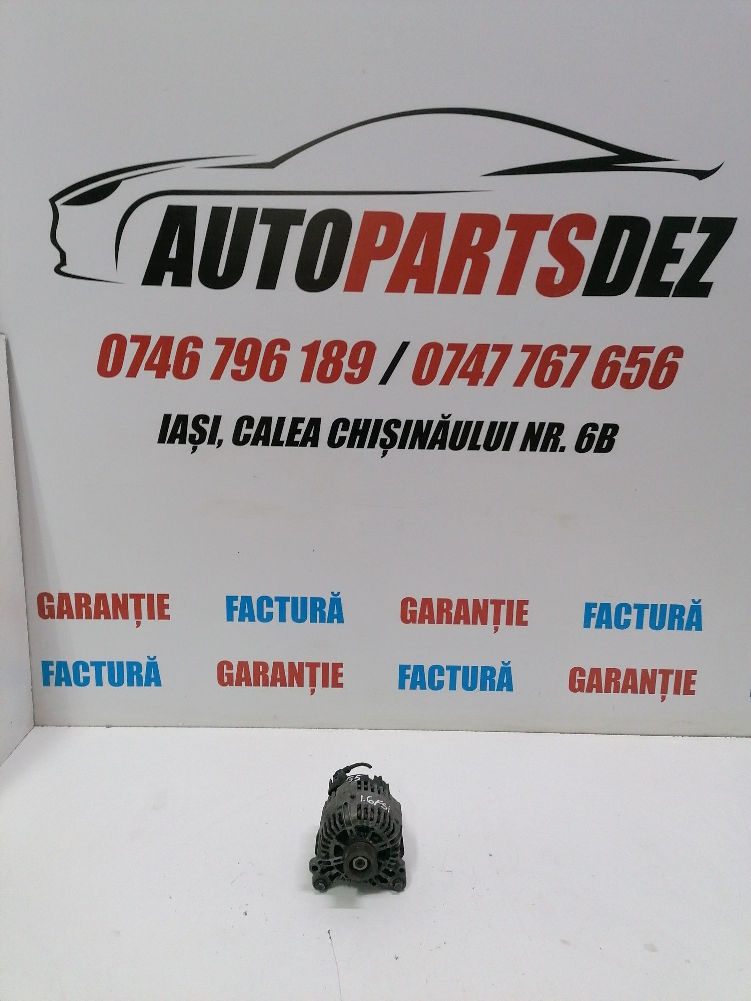 Alternator Golf 5 Octavia 2 Touran A3 1.4 1.6 FSI Benzina