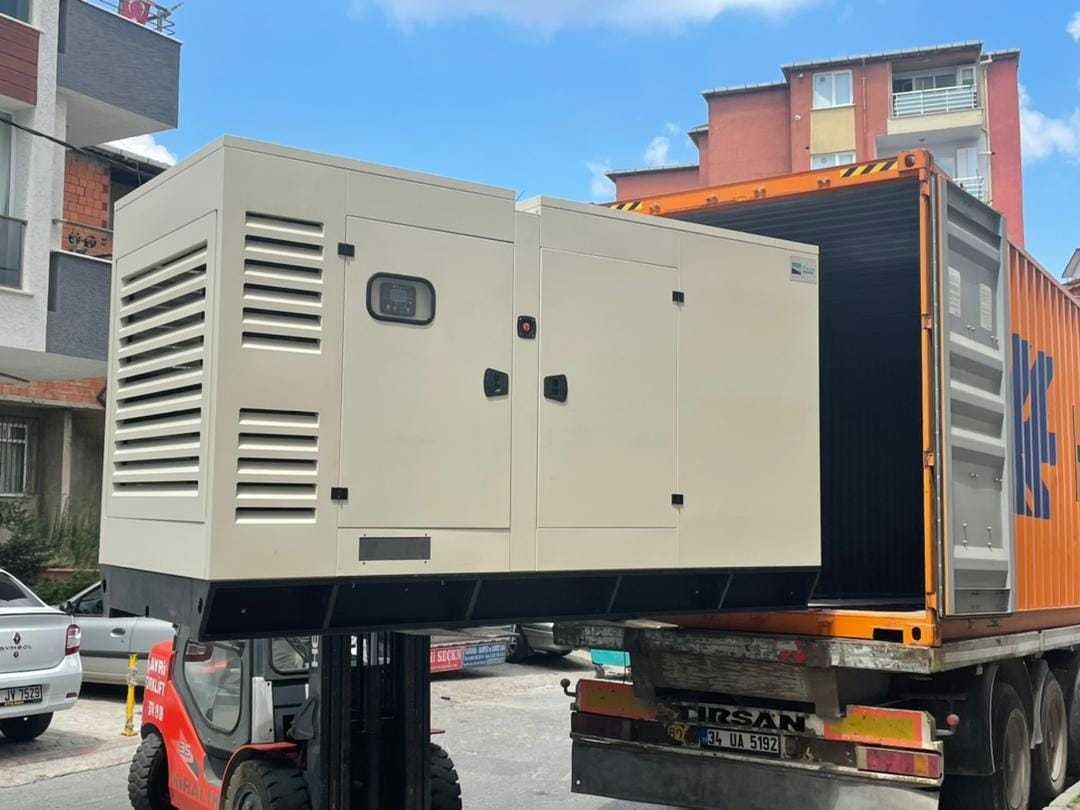 Generator insonorizat DIESEL, 55kVA, motor Ricardo, Kaplan KPR-55