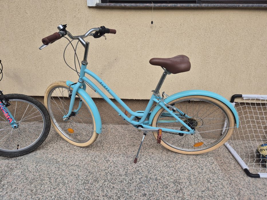 Bicicleta dama oraș 24inch B-Twin