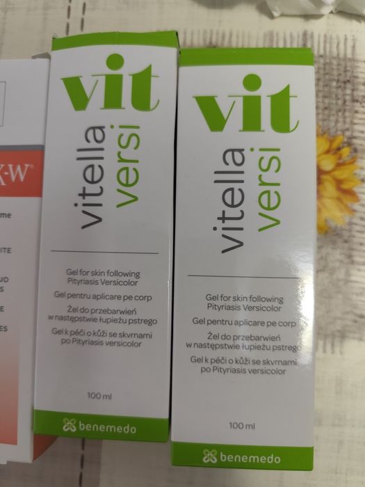 Vând cremă de corp și gel de dus și șampon