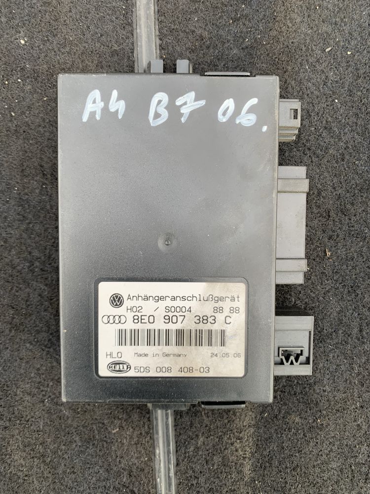 modul carlig remorcare Audi A4 B7 B8 Q7 Vw touareg Touran 8E0907383C
