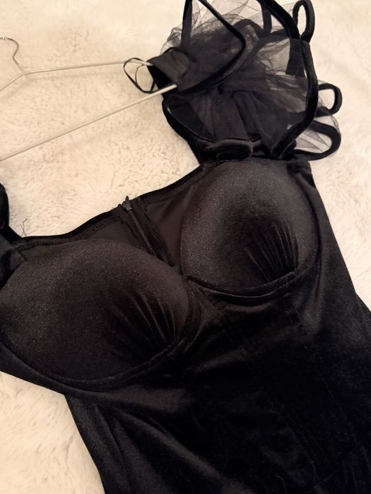 Rochie de seara catifea