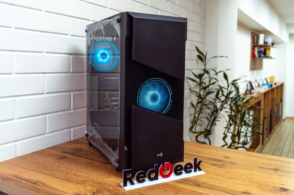 ПК Ryzen 7 2700 GTX 1660Ti ОЗУ 16GB SSD 512GB HDD 1TB Магазин Red Geek