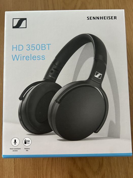 Casti sennheiser HD 350BT wireless