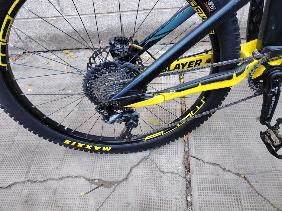 Full suspensie carbon kashima 180 Saint