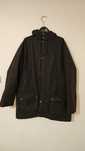 яке Barbour XL/XXL пухено