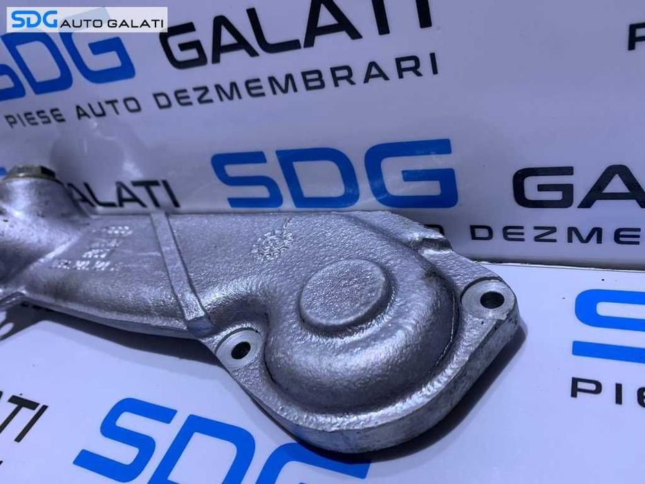 Capac Teava Conducta Lichid Racire Motor Apa Antigel Termostat VW Passat B5.5 2.5 TDI V6 AKN  2001 - 2005 Cod 059121121A [V0765]