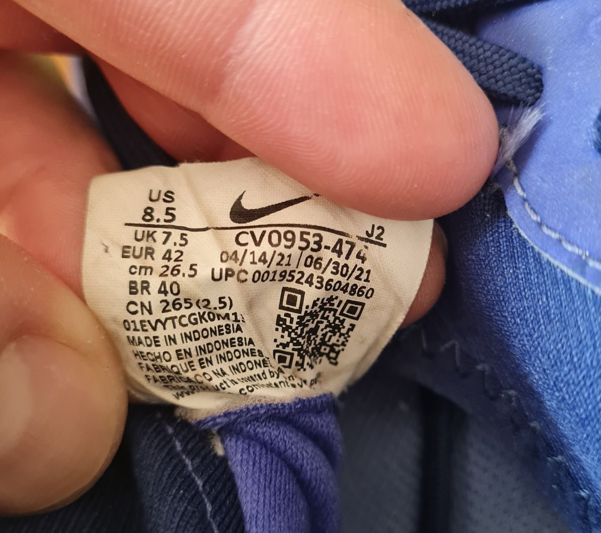 Стоножки Nike Mercurial Superfly 8 Academy TF