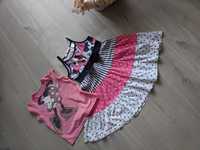 Set rochiță și tricou Minnie, 2-4 ani