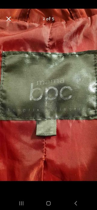 Geaca gravide cu insertie portbebe detasabila