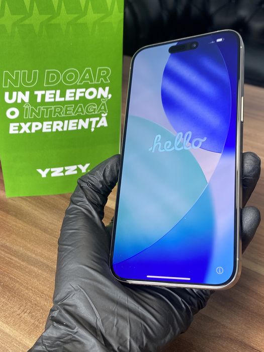 iPhone 15 Pro Max / 256 GB / Sănătate baterie 100% / Ca nou