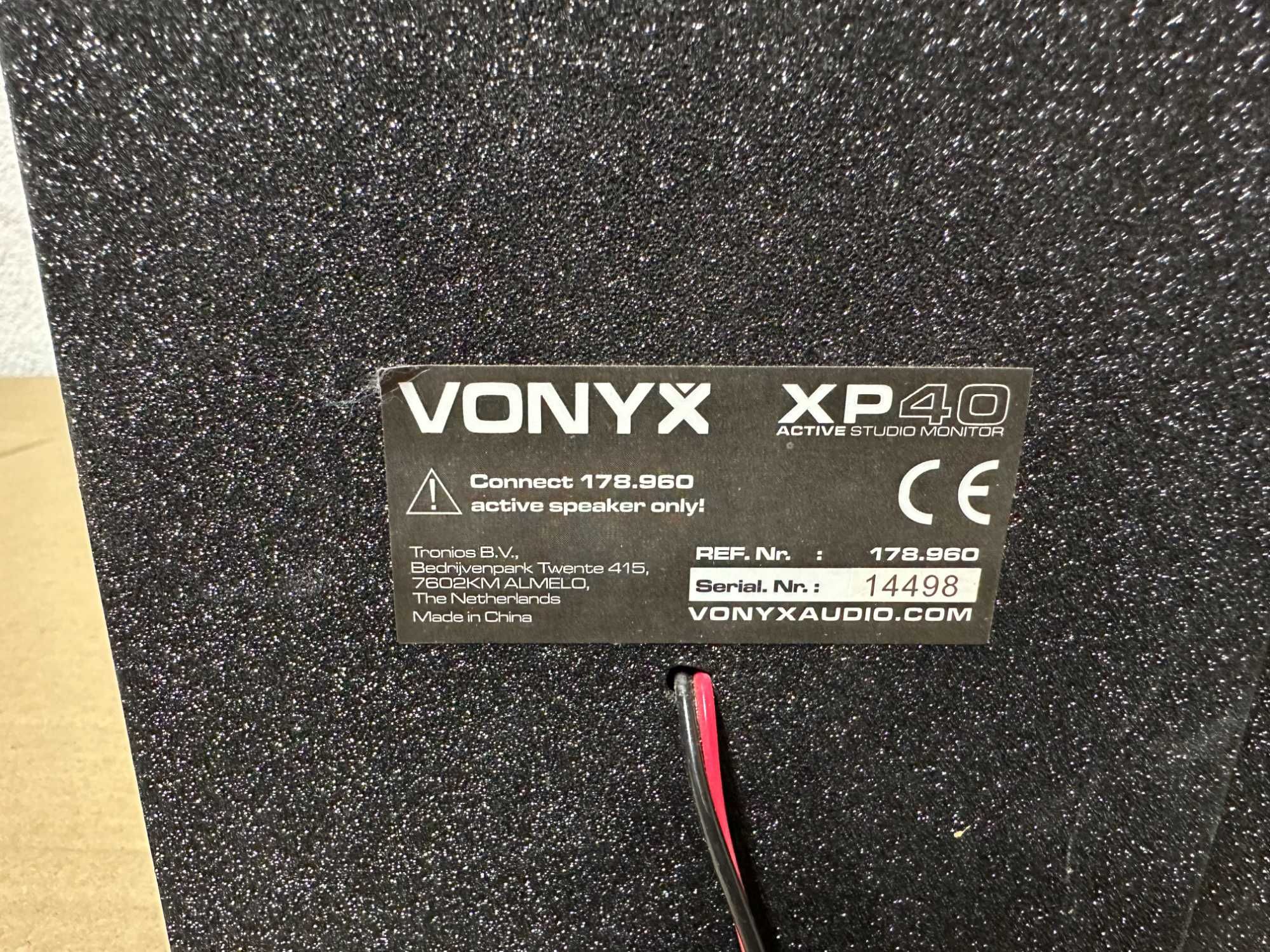 Тонколони - Vonyx XP 40