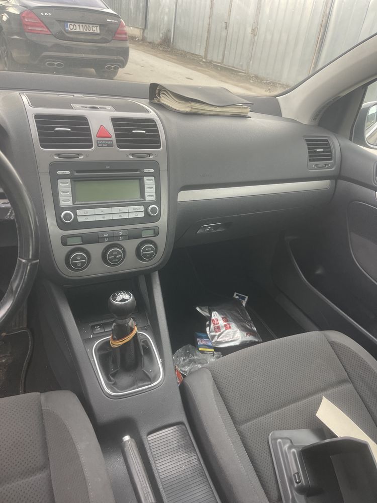 Vw golf 5 na chasti голф 5 на части 1.9тди