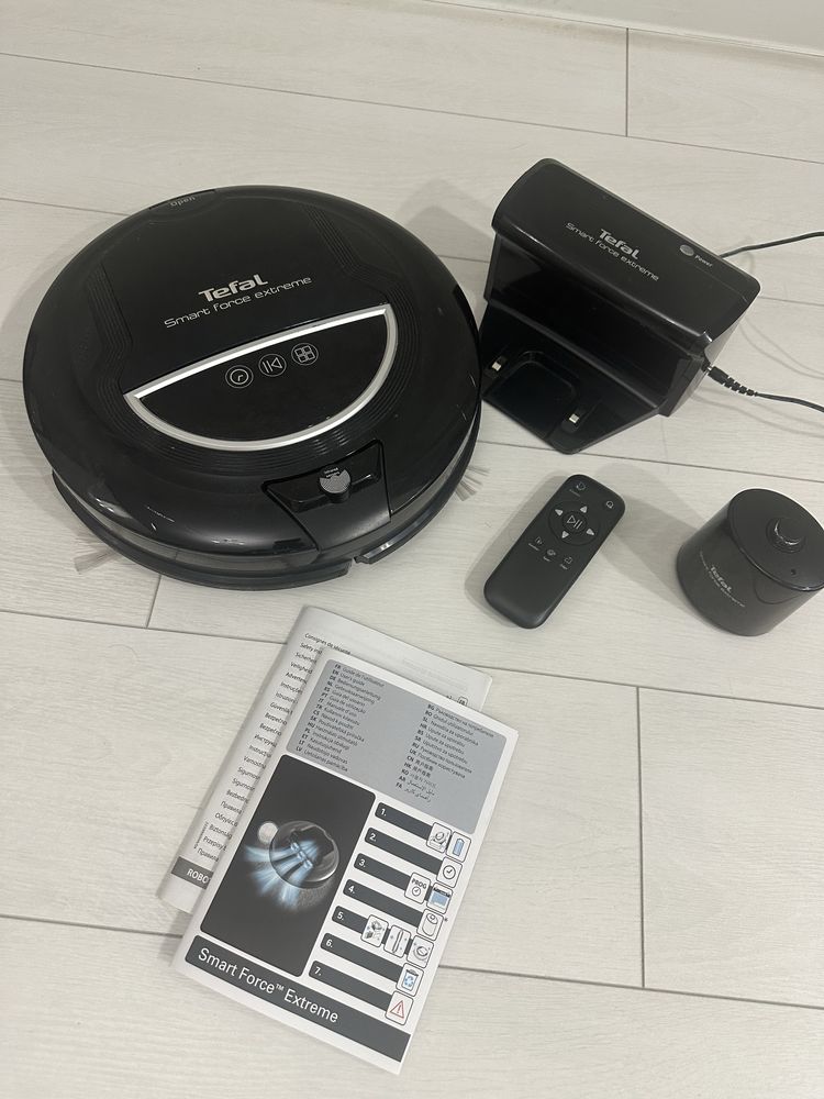 Робот пылесос Tefal