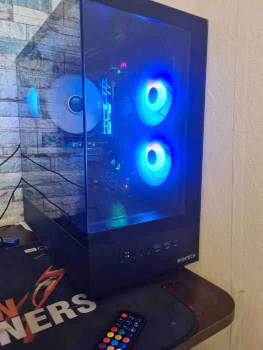 Геймърски компютър Ryzen 5 5600x,16GB Ram,RTX3050