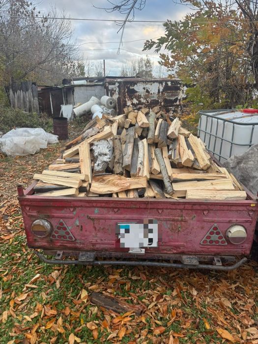 Срочно продам прицеп дров сухих сосна