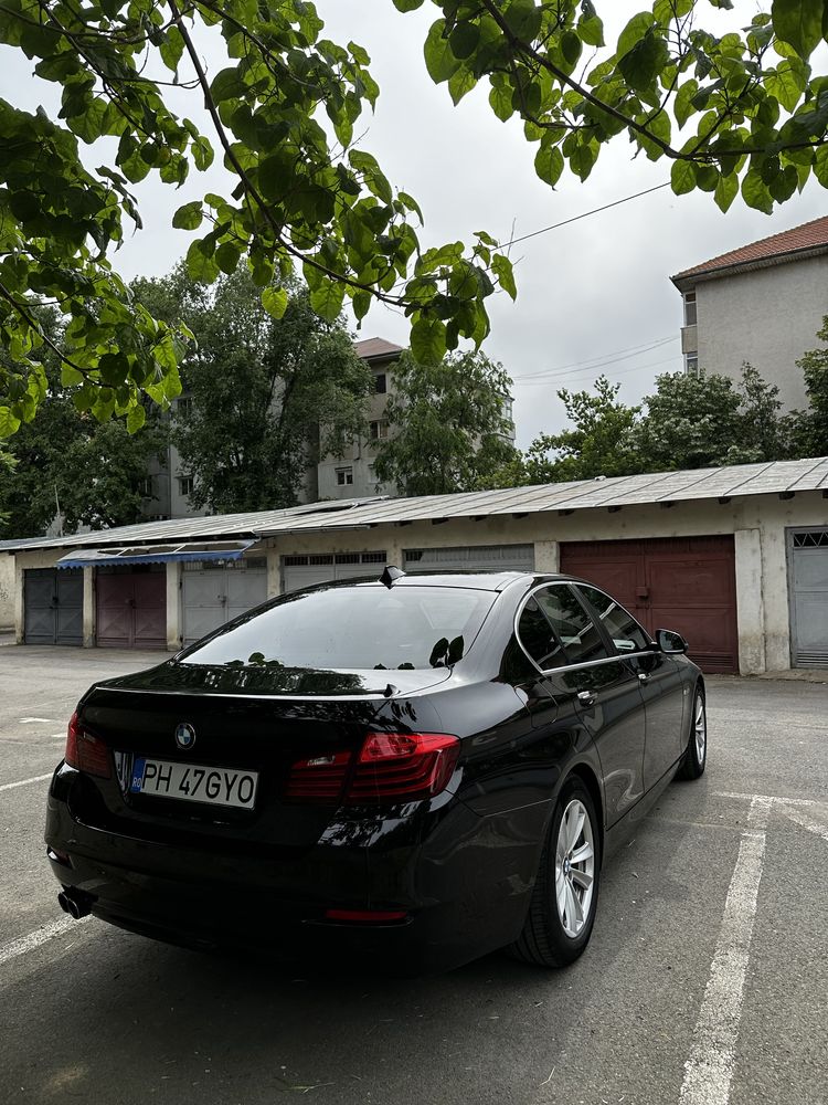 Bmw Seria 5 F10 Facelift, Euro 6