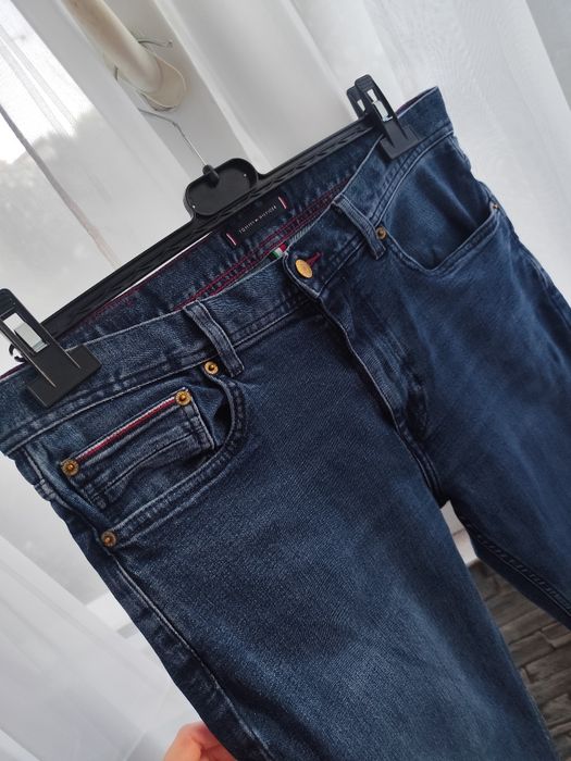Blugi Tommy Hilfiger - 34/30 -talie 90 cm