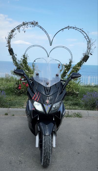 Gilera nexus 300cc injectie