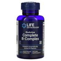 Комплекс витаминов группы B, Life Extension, 60 капсул